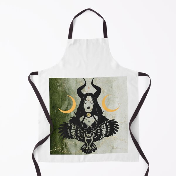 Item preview, Witchy Owl Crescent Moon Samhain Priestess designed and sold by WildWoodlandWitch.