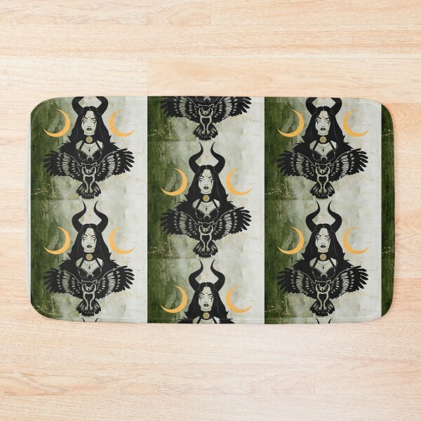 Item preview, Witchy Owl Crescent Moon Samhain Priestess  designed and sold by WildWoodlandWitch.