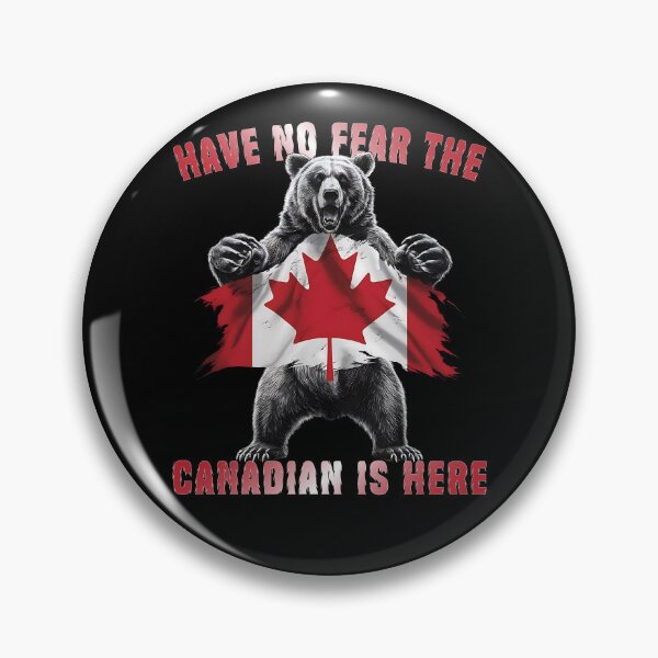 Item preview,  Have No Fear The Canadian Is Here Maple Leaf Patriotic Grizzly Bear Sunglasses Canada Flag  designed and sold by Smix Pixels.
