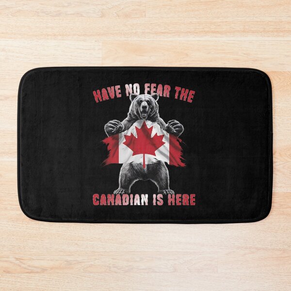 Item preview,  Have No Fear The Canadian Is Here Maple Leaf Patriotic Grizzly Bear Sunglasses Canada Flag  designed and sold by Smix Pixels.