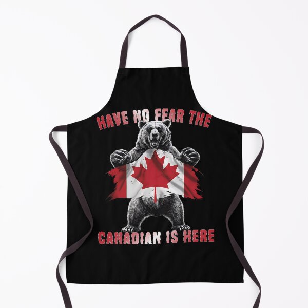 Item preview,  Have No Fear The Canadian Is Here Maple Leaf Patriotic Grizzly Bear Sunglasses Canada Flag  designed and sold by Smix Pixels.