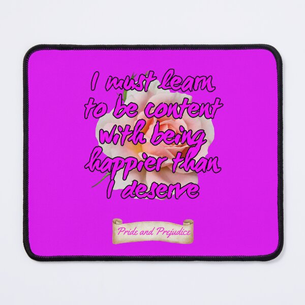 Item preview, Pride and Prejudice Quotes designed and sold by MountainAndSea.