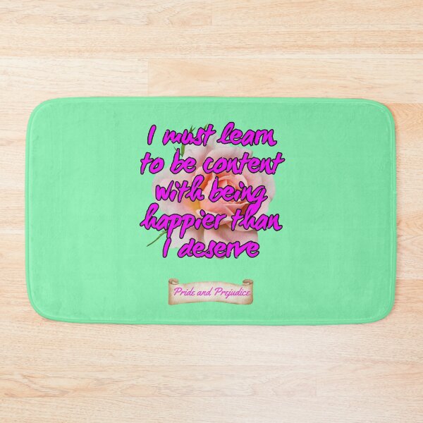 Item preview, Pride and Prejudice Quotes designed and sold by MountainAndSea.