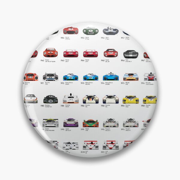 Item preview, Le Mans Winners designed and sold by Alt_ Illustrations.