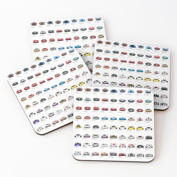 Item preview, Le Mans Winners designed and sold by Alt_ Illustrations.