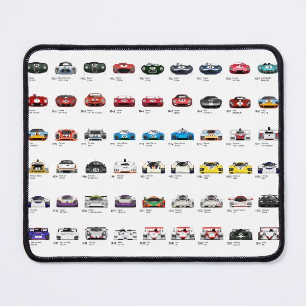 Item preview, Le Mans Winners designed and sold by Alt_ Illustrations.