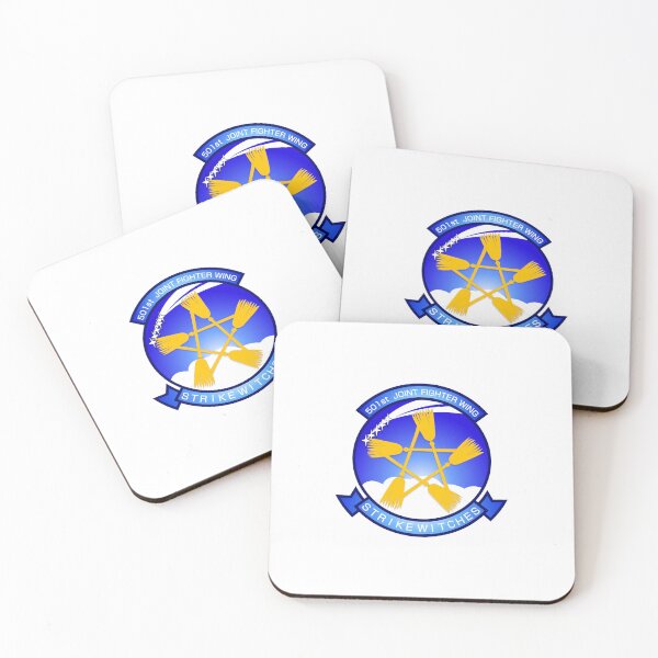 Item preview, Strike Witches 501st emblem designed and sold by madcat1975.