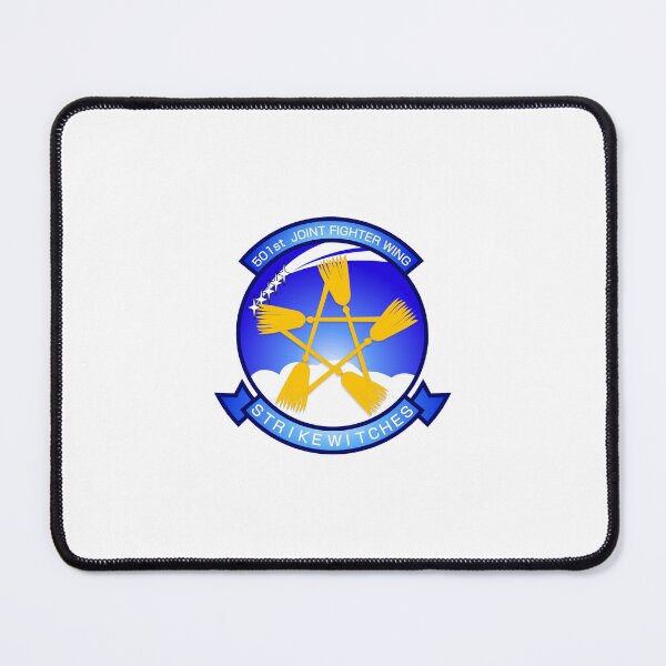 Item preview, Strike Witches 501st emblem designed and sold by madcat1975.