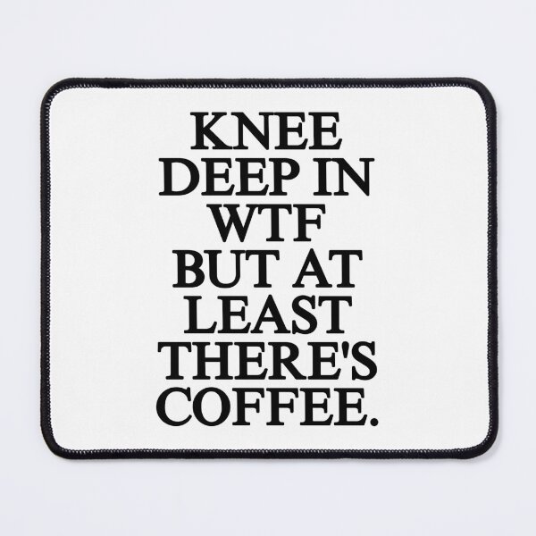 Item preview, Coffee humor designed and sold by THELOSTHOUSE.