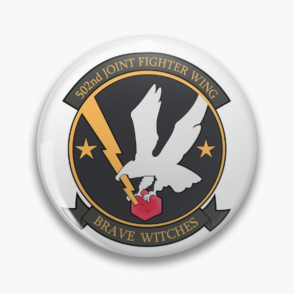 Item preview, Brave Witches 502nd emblem designed and sold by madcat1975.