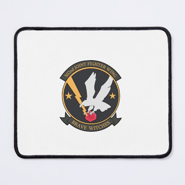 Item preview, Brave Witches 502nd emblem designed and sold by madcat1975.
