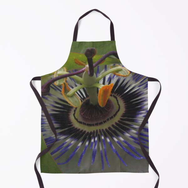 Item preview, Front View of Beautiful Passiflora Flower designed and sold by taiche.