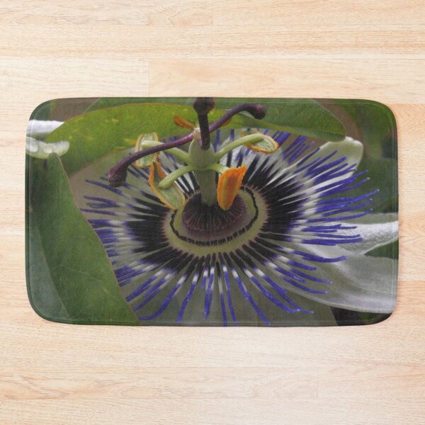 Item preview, Front View of Beautiful Passiflora Flower designed and sold by taiche.