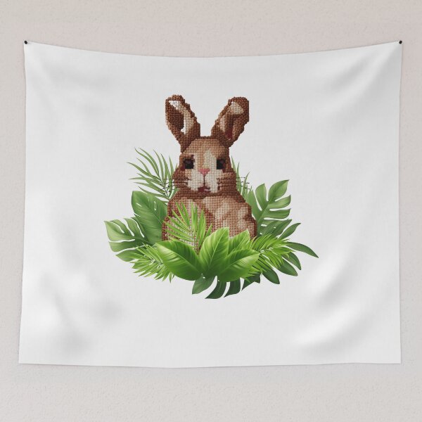 Item preview, Bunny Masterpiece designed and sold by Zientala.