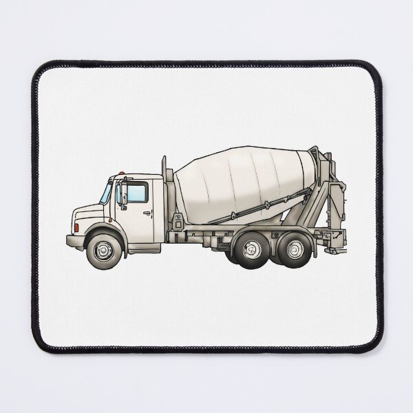 Item preview, Cement Truck designed and sold by Dibley-Doings.
