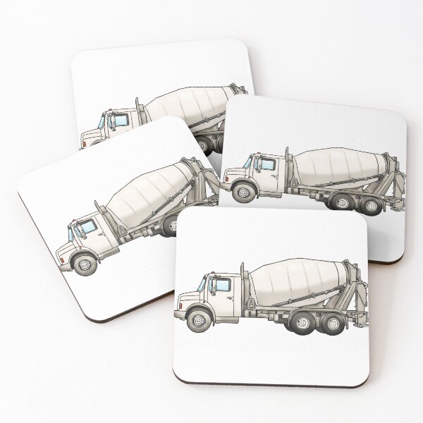 Item preview, Cement Truck designed and sold by Dibley-Doings.
