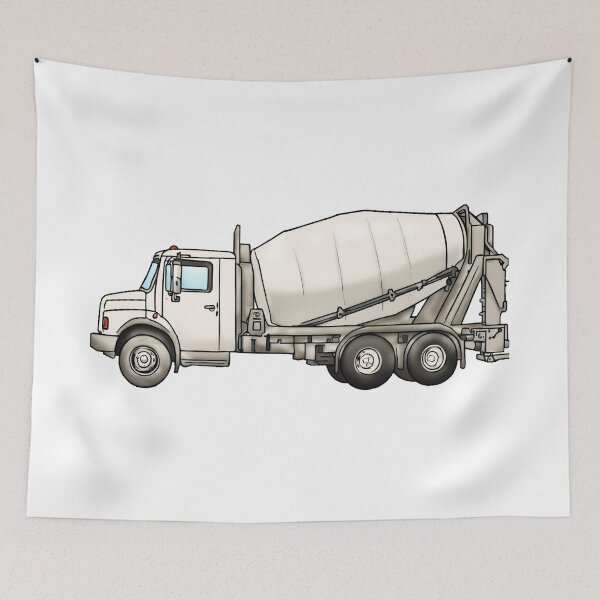 Item preview, Cement Truck designed and sold by Dibley-Doings.