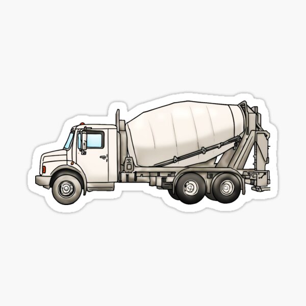 Item preview, Cement Truck designed and sold by Dibley-Doings.
