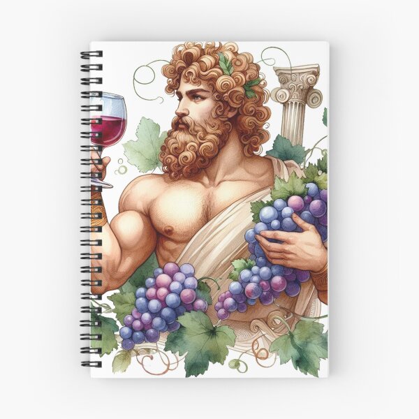 Artikelvorschau, Dionysos entworfen und verkauft von devonclemon.