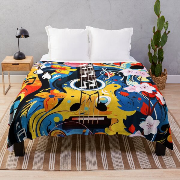 Item preview, The Artistic Guitar designed and sold by DEZINOMANIA.