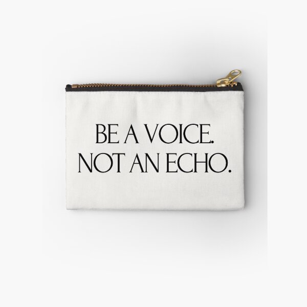 Item preview, Be a voice, not an echo designed and sold by Burkae.