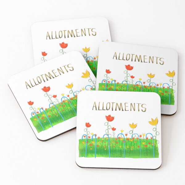 Item preview, Allotment Love designed and sold by BasicClear.
