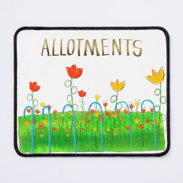 Item preview, Allotment Love designed and sold by BasicClear.