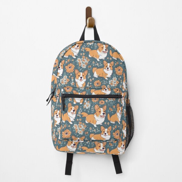 Item preview, Floral Corgi  designed and sold by RasytaStore.