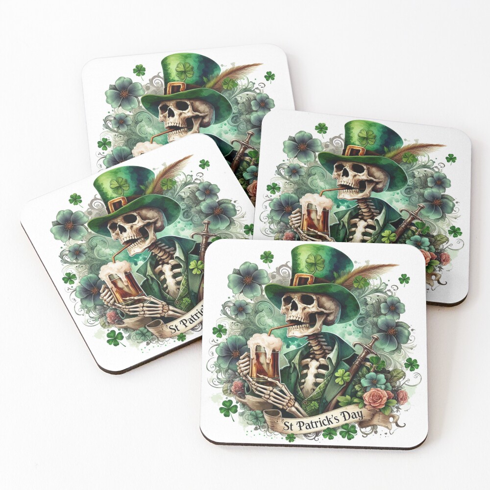 Item preview, Coasters (Set of 4) designed and sold by devonclemon.