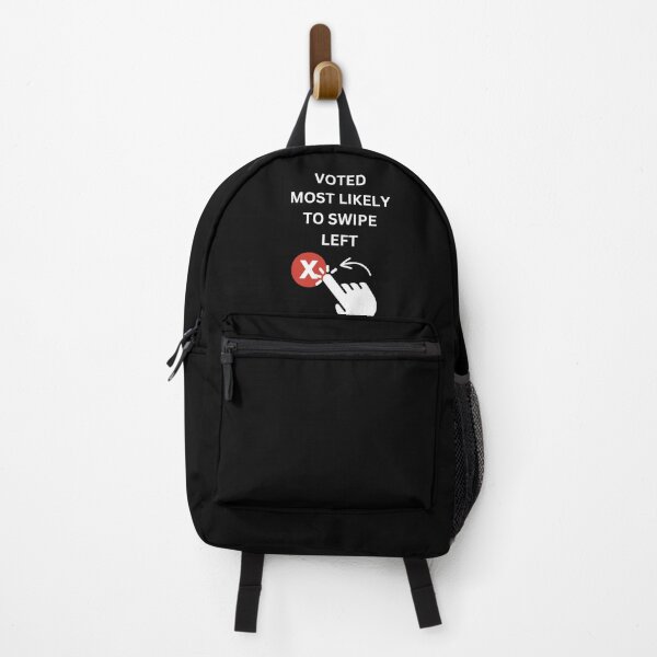 Item preview, Voted Most Likely To Swipe Left designed and sold by signshirtz.