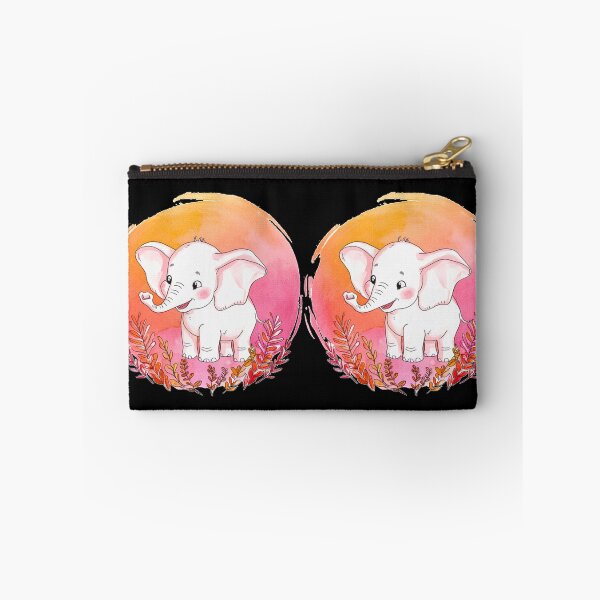 Item preview, Cute Elephant. Little elephant, colorful elephant, elephant drawing designed and sold by ElephantVibes.