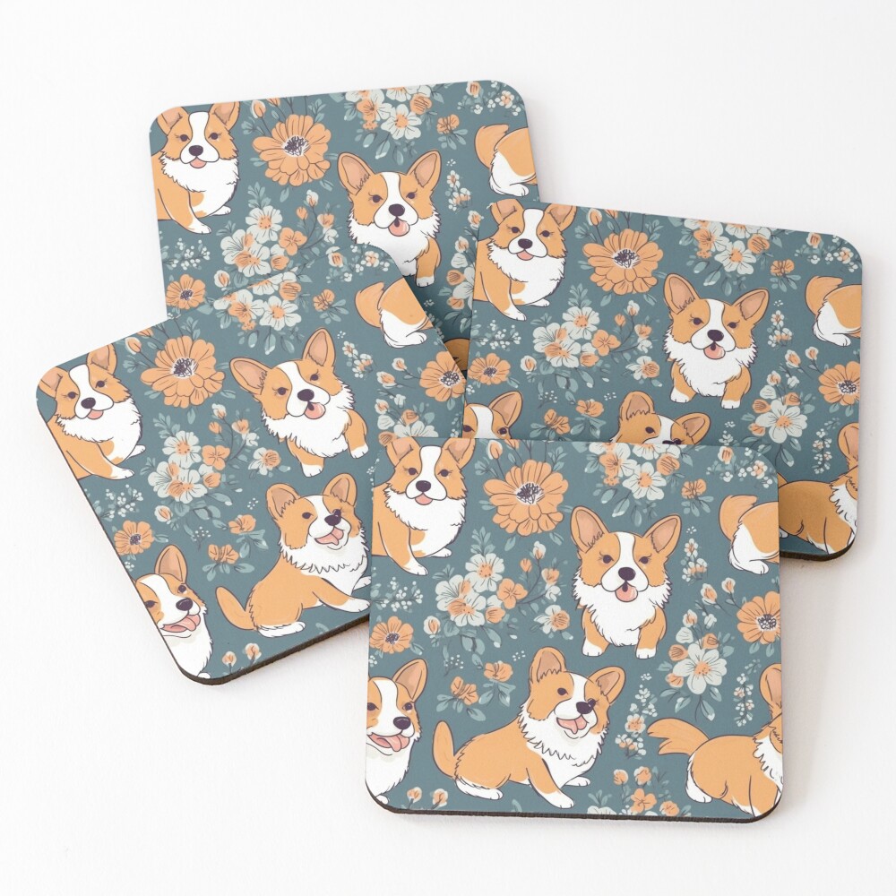 Item preview, Coasters (Set of 4) designed and sold by RasytaStore.