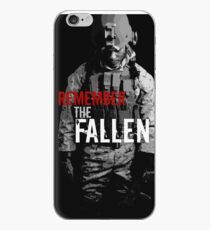 Remember the Fallen (RED) iPhone Case