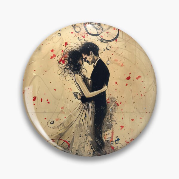 Item preview, Wedding couple in vintage style, wedding card designed and sold by ARTelierDigital.