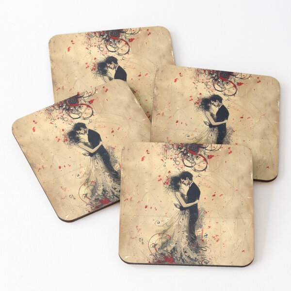 Item preview, Wedding couple in vintage style, wedding card designed and sold by ARTelierDigital.