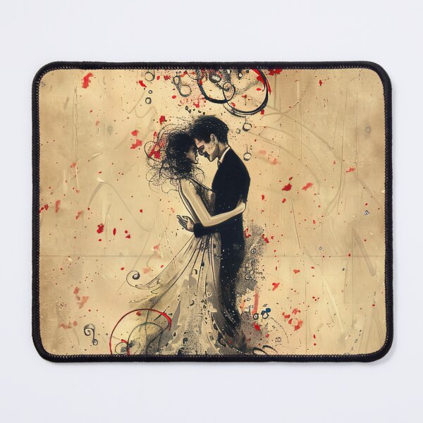 Artikelvorschau, Hochzeitspaar im Vintage Stil, Hochzeitskarte entworfen und verkauft von ARTelierDigital.