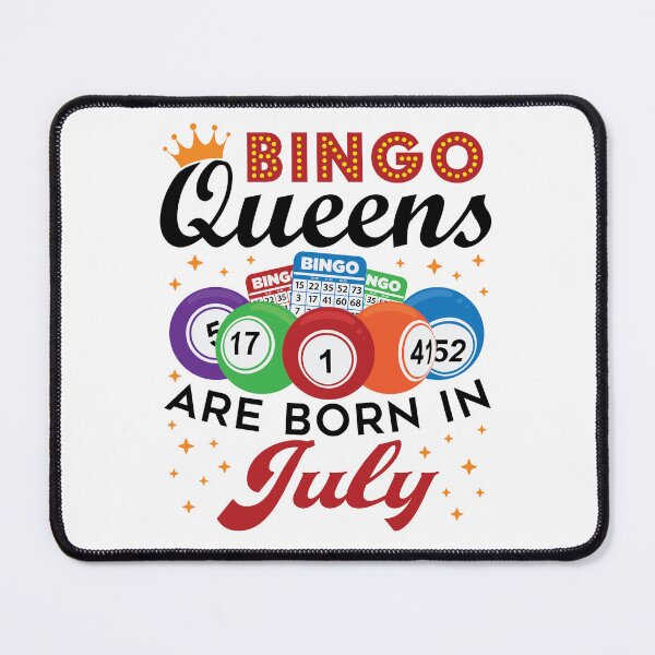 Item preview, Bingo Queens Are Born in July Birthday Women designed and sold by jaygo.