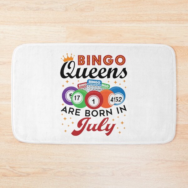 Item preview, Bingo Queens Are Born in July Birthday Women designed and sold by jaygo.