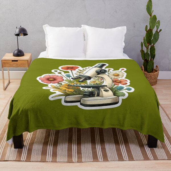 Item preview, Flowers Colorful Growing Microscope designed and sold by Nanthanon.