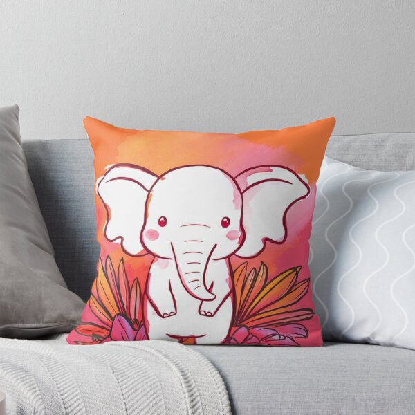 Item preview, Cute Elephant. Little elephant, colorful elephant, elephant drawing designed and sold by ElephantVibes.