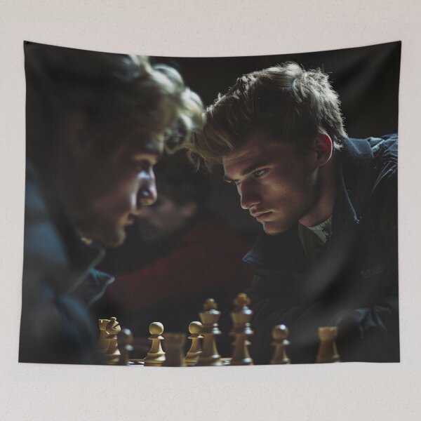 Item preview, Intense Chess Showdown designed and sold by palmyst.