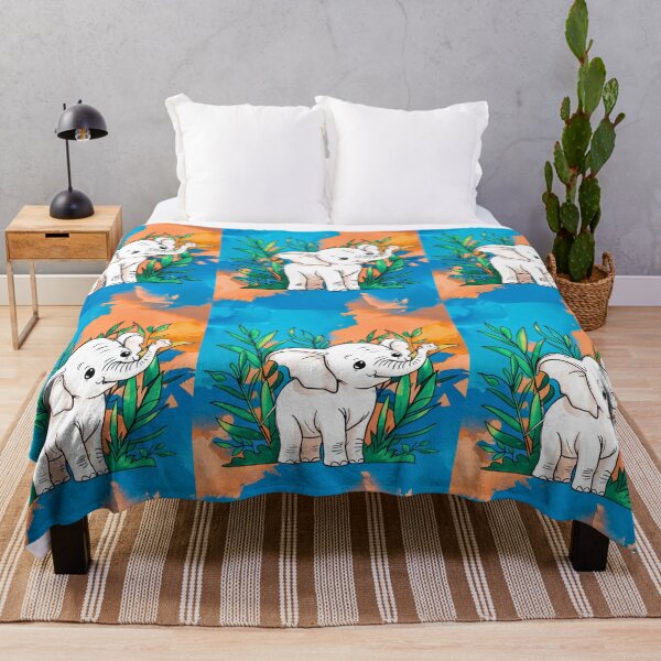 Item preview, Cute Elephant. Little elephant, colorful elephant, elephant drawing designed and sold by ElephantVibes.
