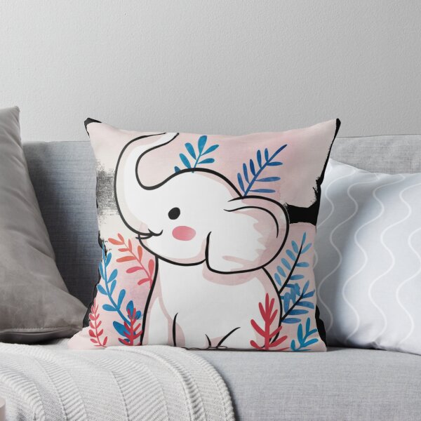 Item preview, Cute Elephant. Little elephant, colorful elephant, elephant drawing designed and sold by ElephantVibes.