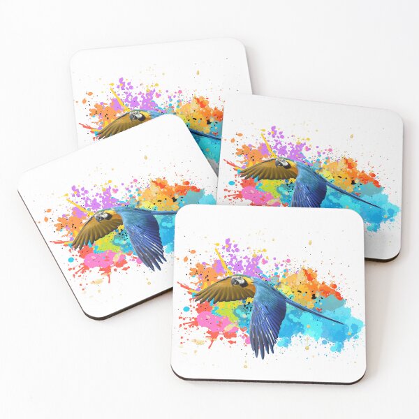 Item preview, The Colorful Life of a Parrot designed and sold by Zientala.