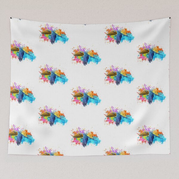 Item preview, The Colorful Life of a Parrot designed and sold by Zientala.