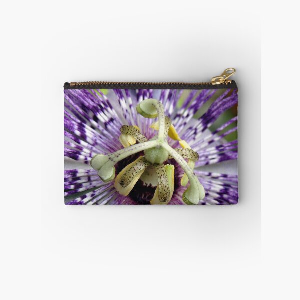 Item preview, Purple Passion Flower Close Up designed and sold by taiche.
