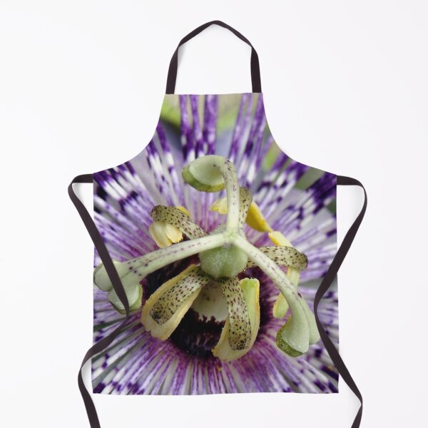 Item preview, Purple Passion Flower Close Up designed and sold by taiche.