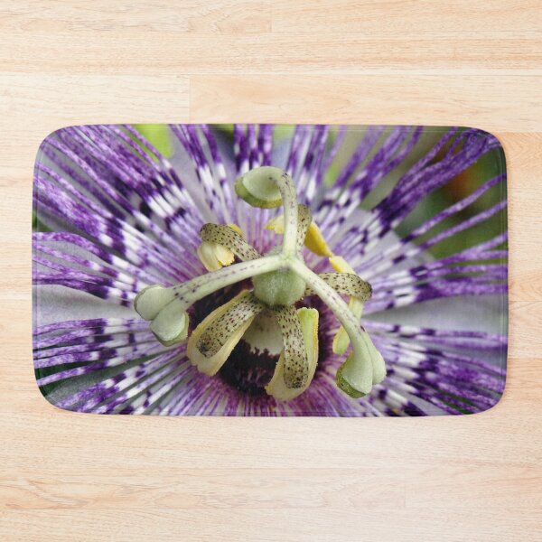 Item preview, Purple Passion Flower Close Up designed and sold by taiche.