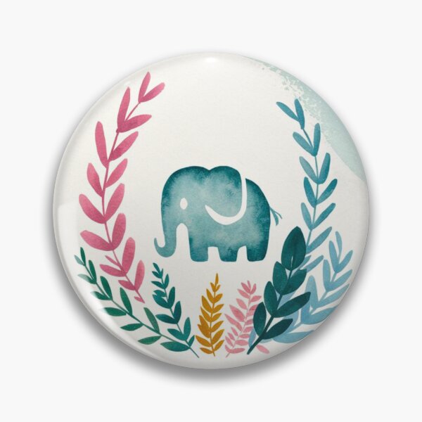 Item preview, Cute Elephant. Little elephant, colorful elephant, elephant drawing designed and sold by ElephantVibes.