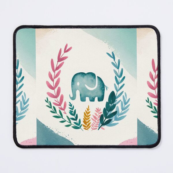 Item preview, Cute Elephant. Little elephant, colorful elephant, elephant drawing designed and sold by ElephantVibes.